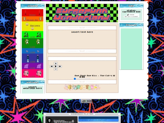 aboutme screenshot