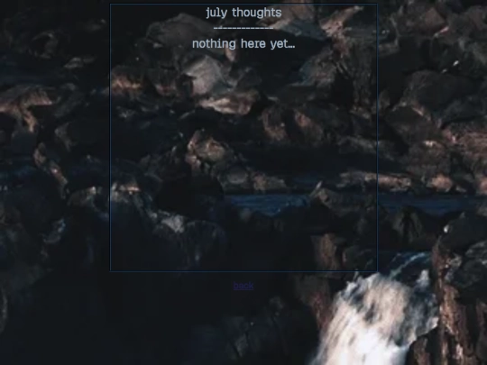 julyarchives screenshot