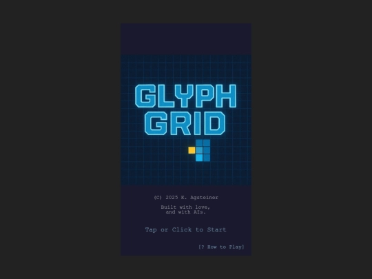 appsngames/glyphgrid screenshot