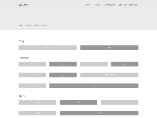 pages/basic-grid screenshot
