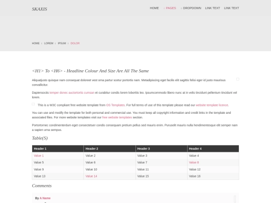pages/full-width screenshot
