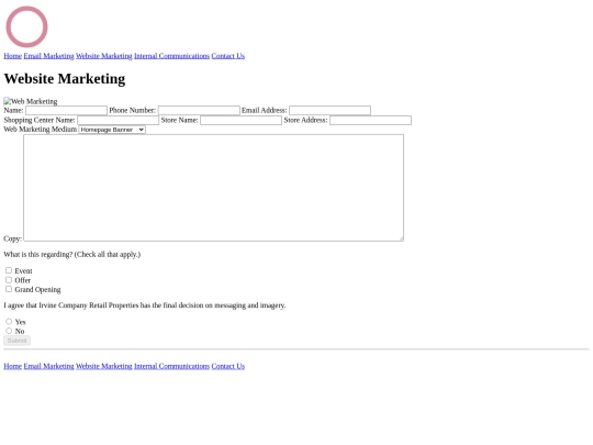 Images/Web-Marketing screenshot