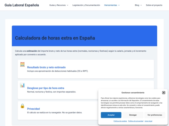 calculadora-horas-extra screenshot