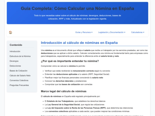 como-calcular-nomina screenshot