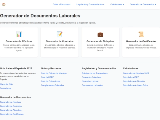 generador-documentos screenshot