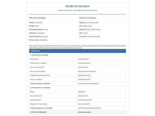 templates/nomina-template screenshot