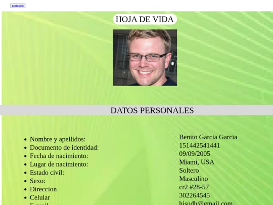 Hoja_de_vida screenshot