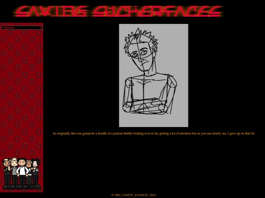 Fan art/bobbycross screenshot