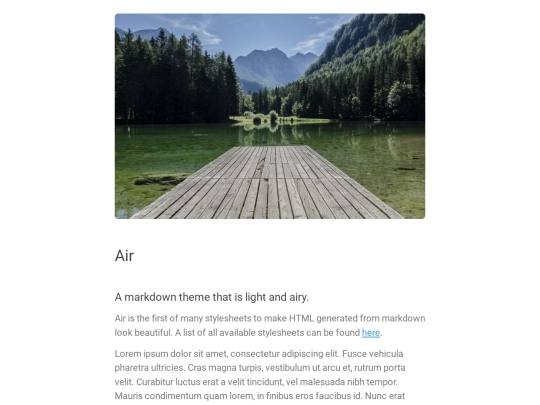 air screenshot