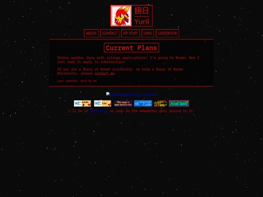plans screenshot