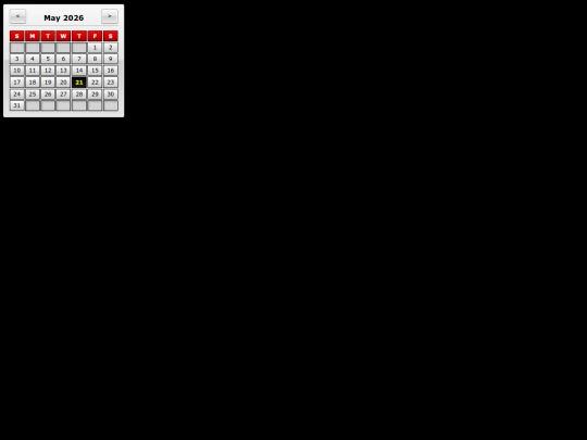 calendar screenshot