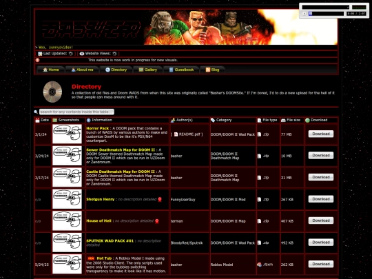 directory screenshot