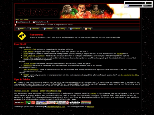 resources screenshot
