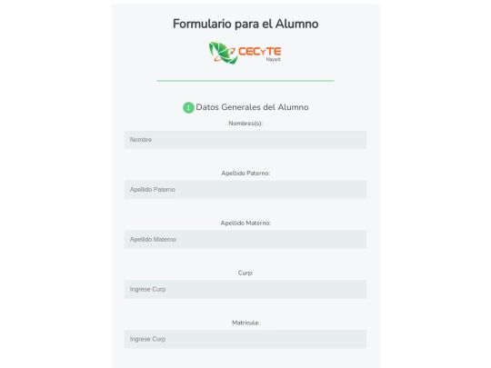 Formulario_Cecyten screenshot