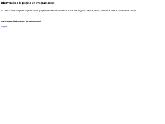 programacion screenshot