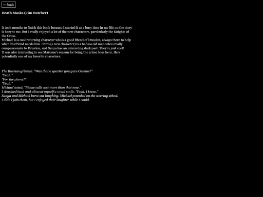 b_reviews/death_masks screenshot