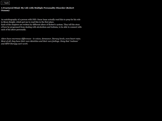 b_reviews/fractured_mind screenshot