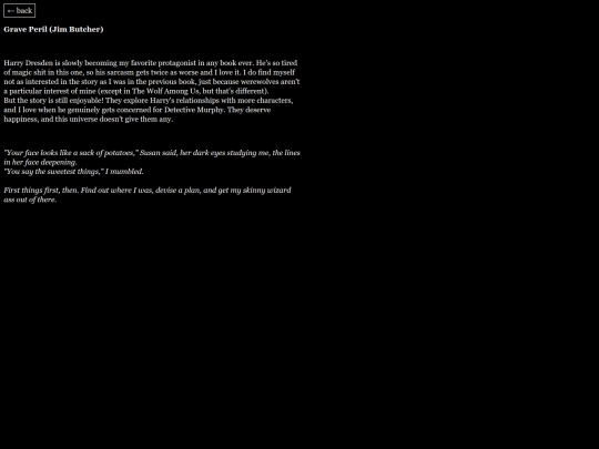 b_reviews/grave_peril screenshot