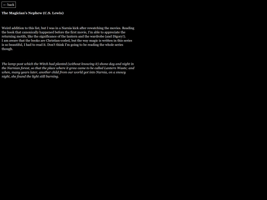b_reviews/magician_nephew screenshot