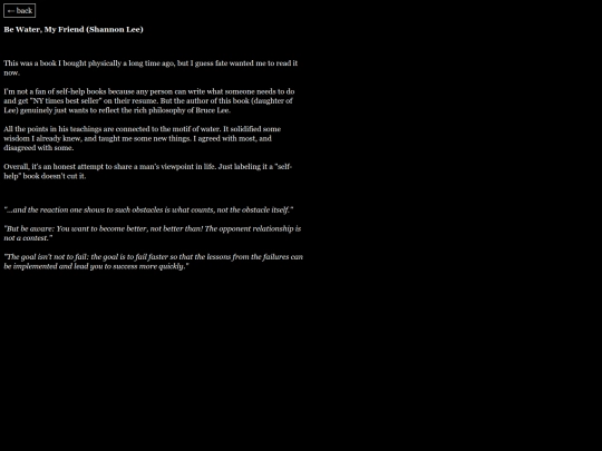 b_reviews/water screenshot
