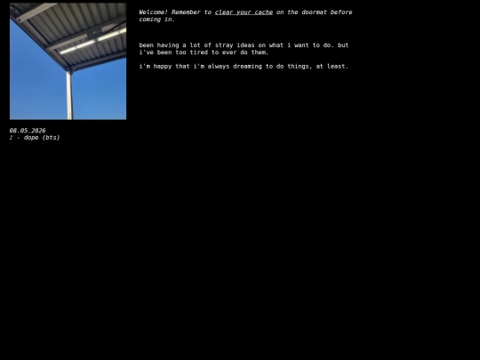home screenshot