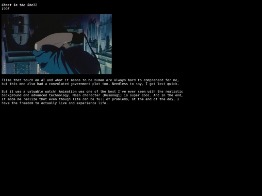 m_reviews/ghost screenshot
