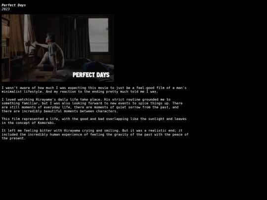 m_reviews/perfect_days screenshot