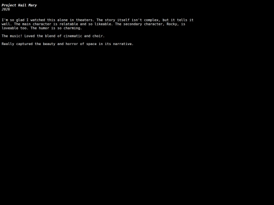 m_reviews/project_mary screenshot