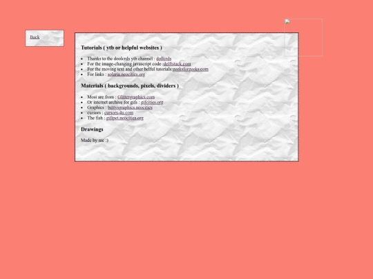 Credits screenshot