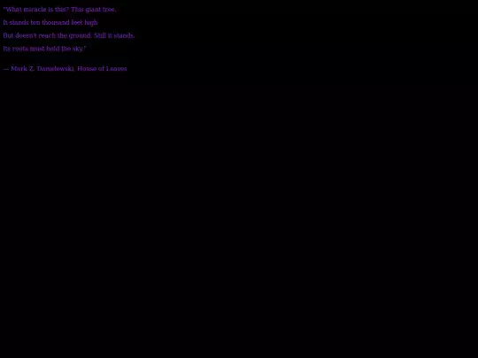 test screenshot