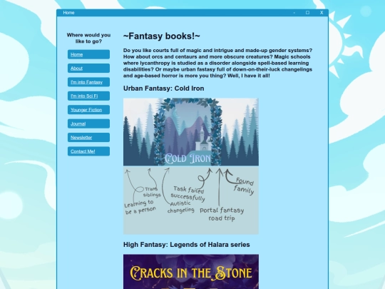 fantasy screenshot