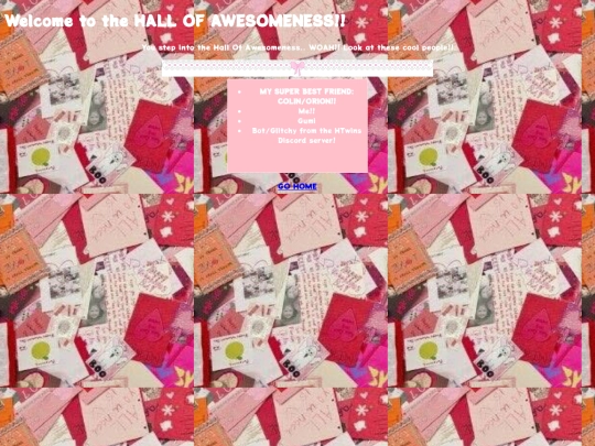 hall_of_awesomeness screenshot