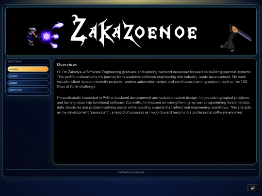 dev screenshot