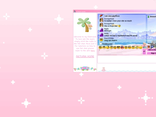 chatroom screenshot
