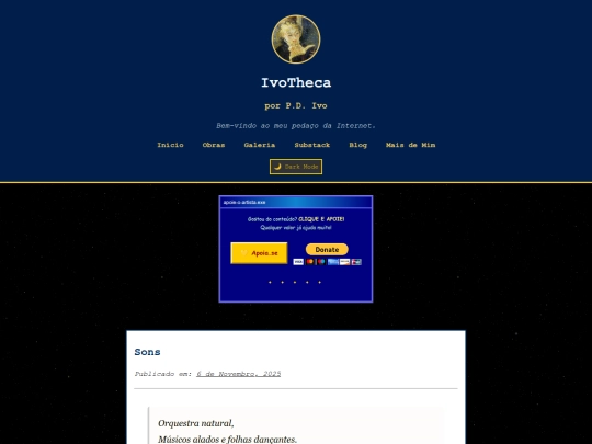 livros/poemas/haikus screenshot