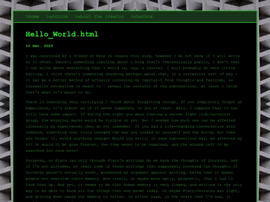 posts/2023-12-10-Hello-World screenshot