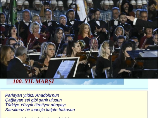 100.yilMarsi screenshot