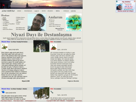Anilar screenshot