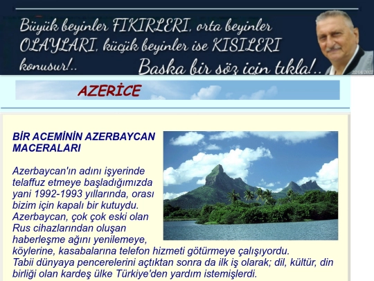 Azerice screenshot
