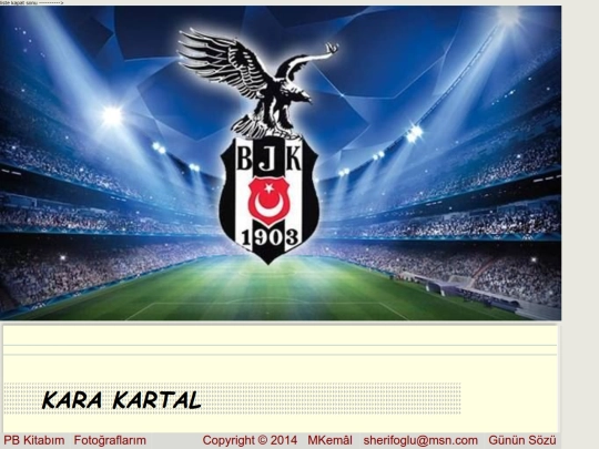 BJK screenshot