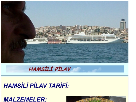 HamsiliPilav screenshot