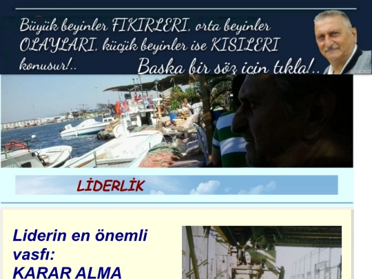 Liderlik screenshot