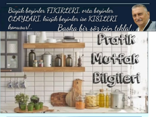 MutfakBilgileri screenshot