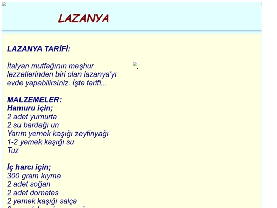 Ortak/resim/Lazanya screenshot