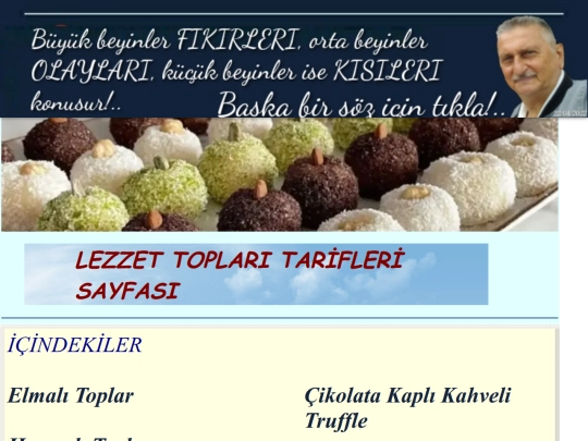 TatlilarLezzetToplari screenshot
