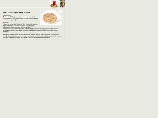TursiKavurma screenshot