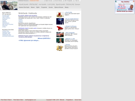WebDede07 screenshot
