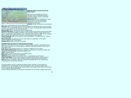 WebIPB/BSGkaydı screenshot