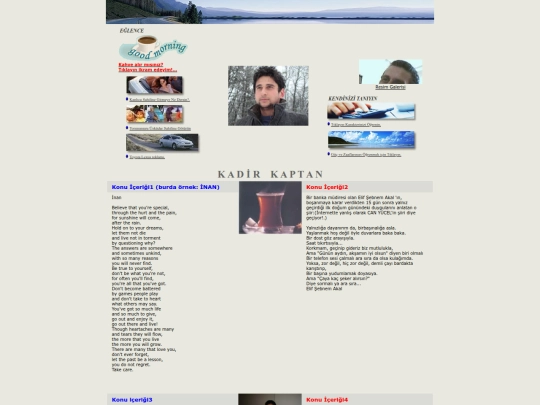 WebSayfam/AnaSayfa screenshot