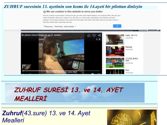Zuhruf screenshot